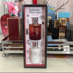 Juliette has a gun duo